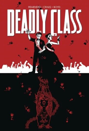 Deadly Class Volume 8: Never Go Back Av Rick Remender