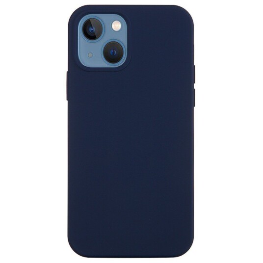 INCOVER iPhone 14 Silikon Deksel - Midnatt Blå