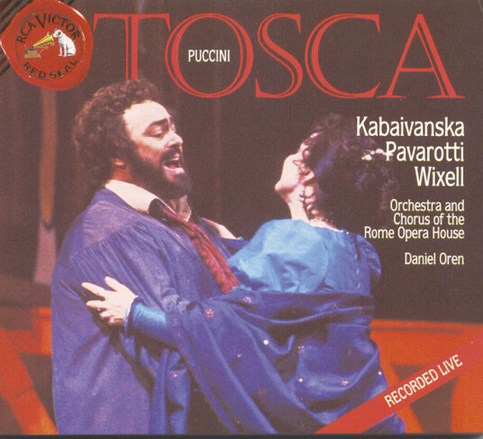Raina Kabaivanska, Luciano Pavarotti, Ingvar Wixell, Orchestra Del Teatro Dell'Opera Di Roma, Coro Del Teatro Dell'opera Di Roma Puccini: Tosca CD