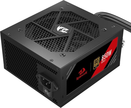 Redragon GC PS007 SE Strømforsyning 850W ATX 3.1 Redragon GC PS007 SE Strømforsyning 850W ATX 3.1