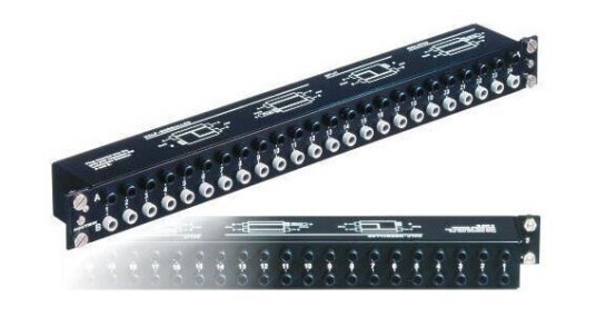 Neutrik 2x24 Patchbay Trs