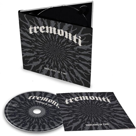 Tremonti  Marching In Time  CD