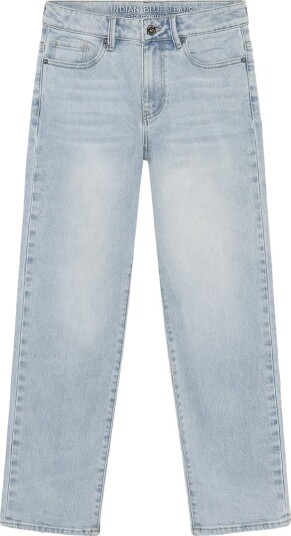 Indian Blue Jeans Jeans   Vid Loose Passform   Light Denim Blue   Indian Blue Jeans   9 år 134   Jeans   Blå