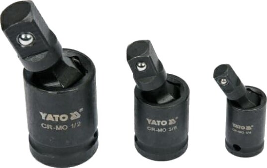 Yato YT-10643 Kardanverktøysett med 3 Slagsnøkler Yato YT-10643 Kardanverktøysett med 3 Slagsnøkler