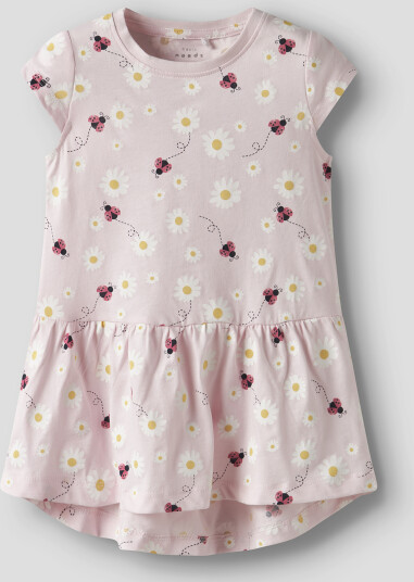 Name It Vigga Capsl Dress Rosa 122