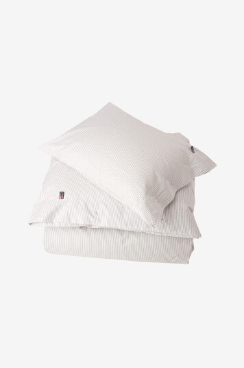 Lexington Dynetrekk Pin Point Duvet Grå Lexington Dynetrekk Pin Point Duvet Grå