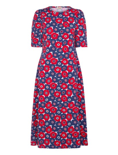 Jumperfabriken Lettie Dress Blue M