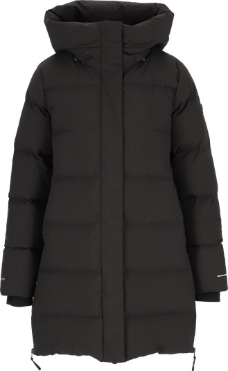 Twentyfour Mode Caya Dunparkas Sort 48