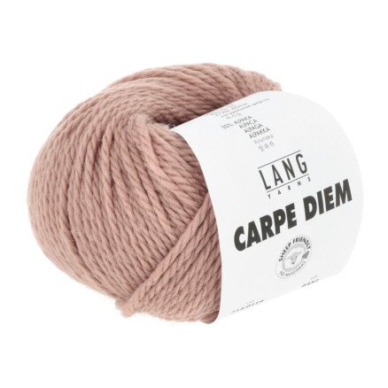 Lang Garn Carpe Diem Garn 119 Pudderrosa