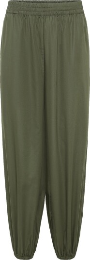 FREE/QUENT Fqbreeze Pants Khaki green S FREE/QUENT Fqbreeze Pants Khaki green S