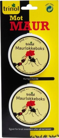 Maurlokkerboks trinitol 2pk