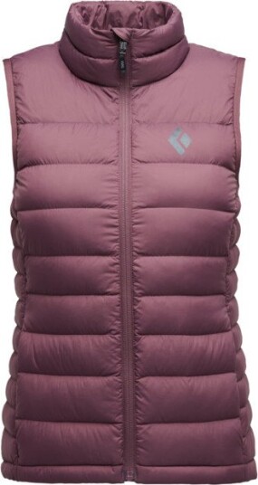 Black Diamond Women's Access Down Vest Fig XL Black Diamond Women's Access Down Vest Fig XL