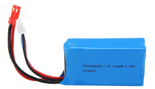 WLToys 7.4V 1100mAh LiPo for A949 A959 A969 A979