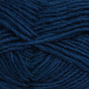 Ístex Álafoss Lopi Garn Unicolor 0118 Marineblå