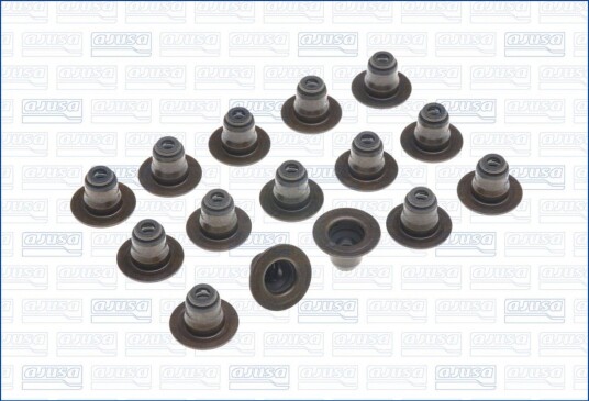 AJUSA 57051700 Pakningssett, ventilstamme