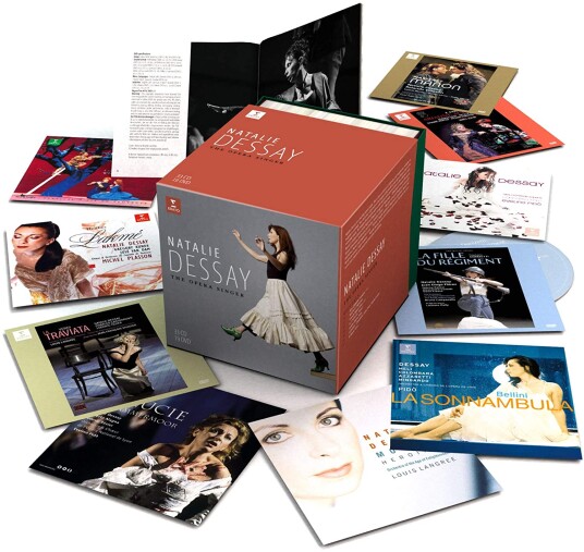 Natalie Dessay  Natalie Dessay: The Opera Singer  CD
