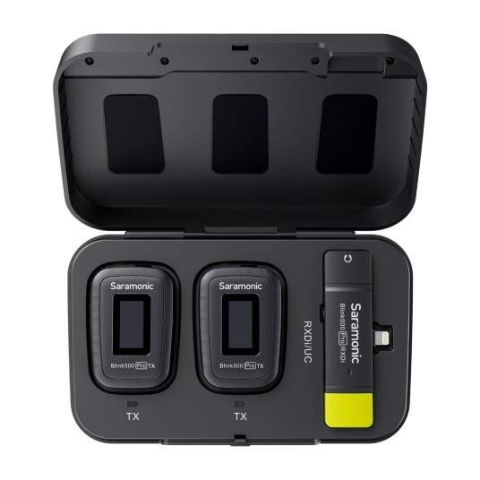 Saramonic Blink 500 Pro B4 iOS Saramonic Blink 500 Pro B4 iOS