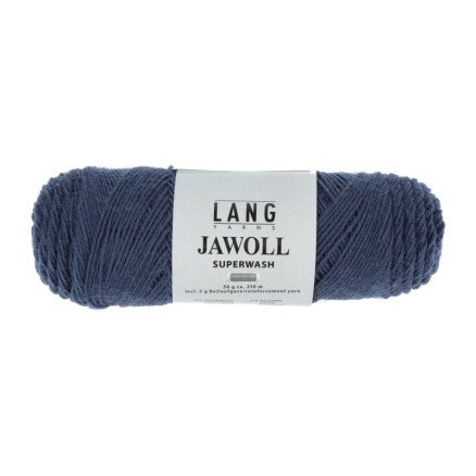 Lang Garn Jawoll Garn 33 Mørk Denim