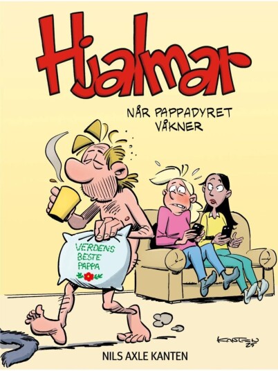Når pappadyret våkner