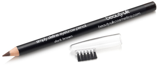 BEAUTY UK Eyebrow Pencil dark brown
