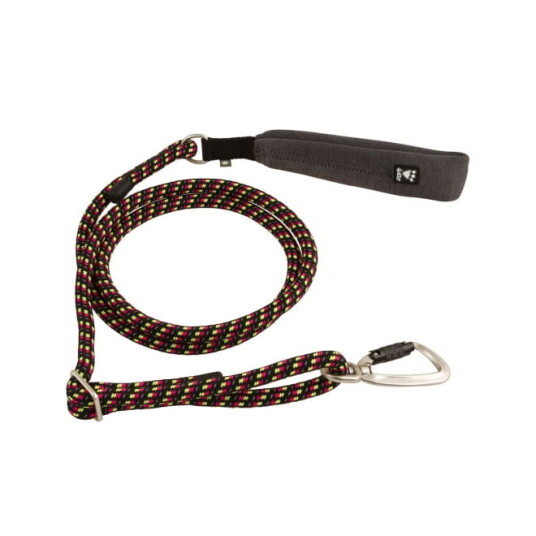 Hurtta ECO Justerbart Hundebånd 120-180 cm Svart