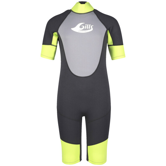 Gill Wetsuit For Kids - 20, våtdrakt, junior 8 Black/Lime Gill Wetsuit For Kids - 20, våtdrakt, junior 8 Black/Lime