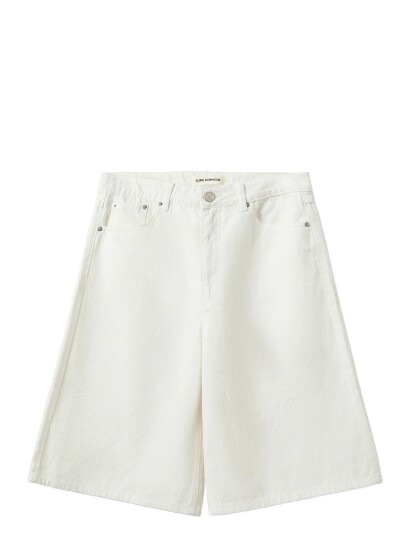 Sofie Schnoor Stokesw Oversized Shorts White 38