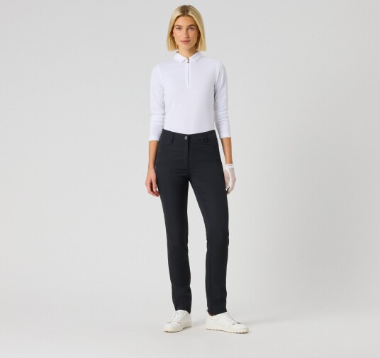 Daily Sports Lyric V2  32 Inch Svart Golfbukser dame Black 36