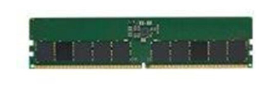 Kingston - DDR5 - module - 16 GB - DIMM 288-pin - 4800 MHz / PC5-38400 - unbuffered Kingston - DDR5 - module - 16 GB - DIMM 288-pin - 4800 MHz / PC5-38400 - unbuffered