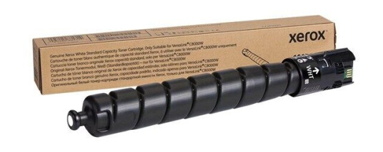 Xerox - white - original - toner cartridge - Laser toner Hvit