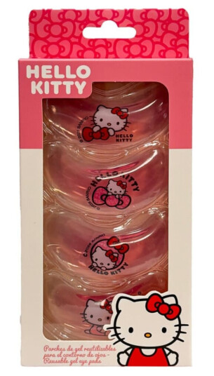 Hello Kitty gelögonmask 4-pack