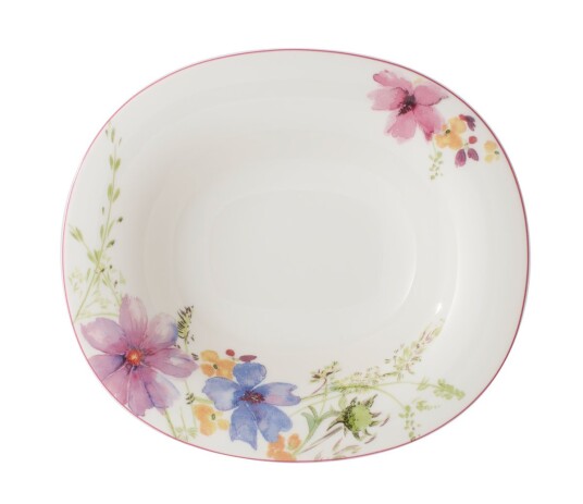 Villeroy & Boch  Mariefleur Basic oval dyp tallerk 24x21 cm
