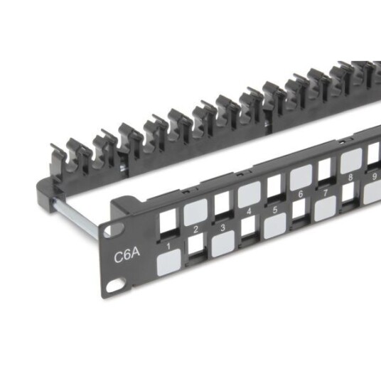 Eurolan 27B-00-24BL-UA Patchpanel ubestykket Eurolan 27B-00-24BL-UA Patchpanel ubestykket