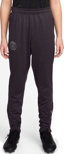 Paris Saint Germain Treningsbukser Dri FIT Strike 4. Jordan x PSG   Grå/Rød Barn   Nike størrelse L: 147 158 cm