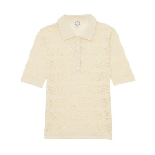 Ines De La Fressange Paris Dame Topper Beige M Ines De La Fressange Paris Dame Topper Beige M