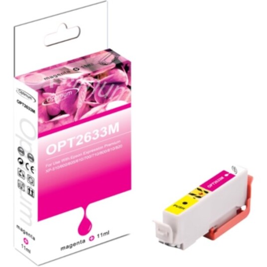 Optimum Blekkpatron - magenta XL 700 sider OPT2633M