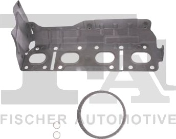 Monteringssett, lader FA1 KT100280E