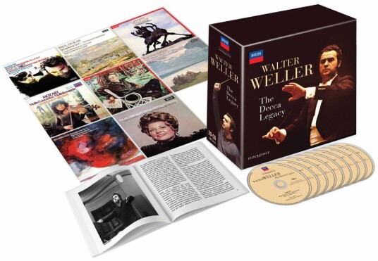 Walter Weller  Walter Weller: Decca Legacy  CD