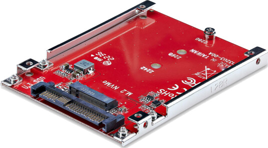 STARTECH M.2 TO U.3 ADAPTER/CONVERTER - M2 NVME SSD TO 2.5INCH U.3 CABL