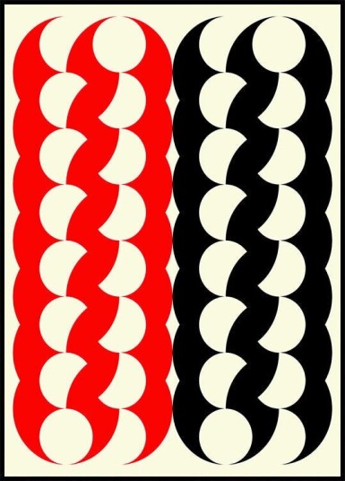 Interlocking Circles Plakat Plakat / 40x50cm