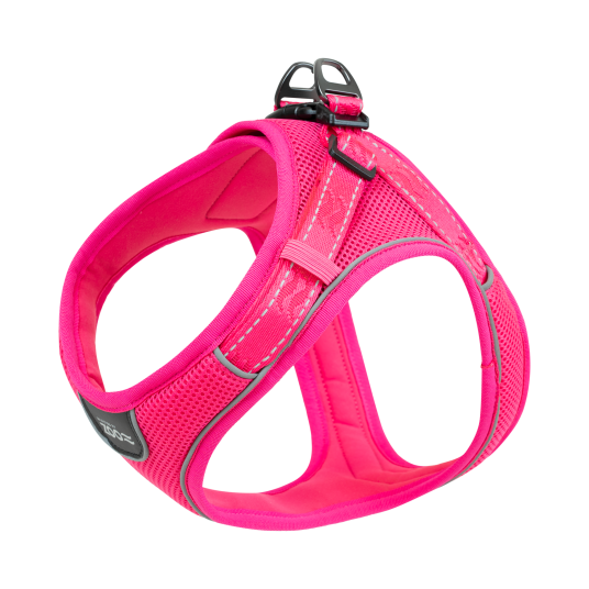 Selected By Zoo Rufus Soft justerbar hundesele Rosa S 20 mm
