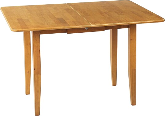 Burgos Spisebord Uttrekkbart 90-120x60 cm - Lysebrun