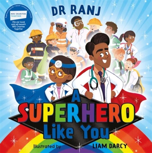 A Superhero Like You Av Dr. Ranj Singh
