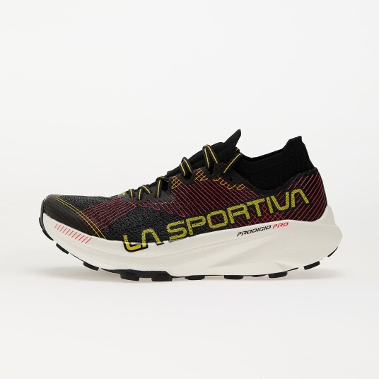 La Sportiva Men's Prodigio Pro Black/yellow 43.5