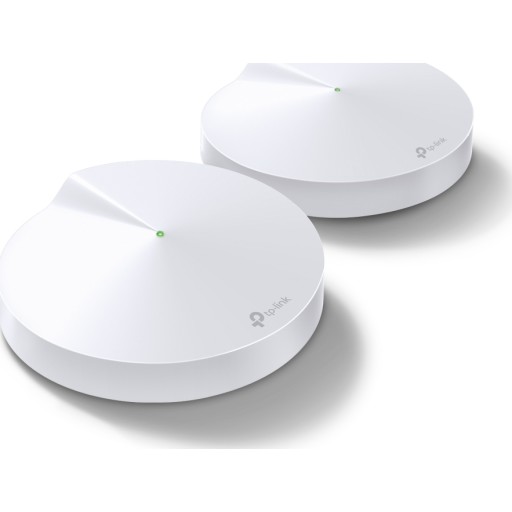 TP-Link Deco M5 Mesh Router med Dual-Band Wi-Fi 5 - 4500 kvm dekning