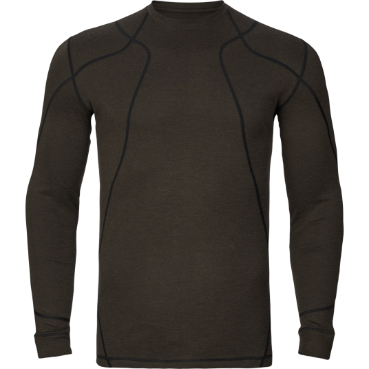 Härkila Men"s Aspire Base Layer Shadow Brown L