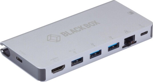 Black Box Usb-C 4K/60 Portable Docking Station 100 W Charging Black Box Usb-C 4K/60 Portable Docking Station 100 W Charging