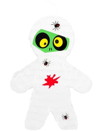 Skummel Mumie Pinata 45x33x10 cm
