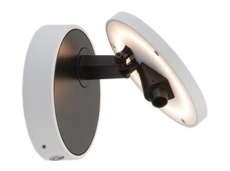 Antidark Vegglampe DOT W120 Hvit