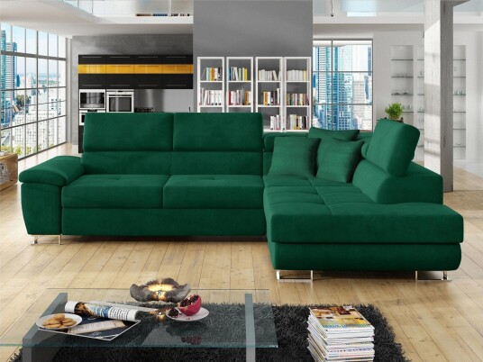 Reginia Sovesofa Med Sjeselong 3 Seter